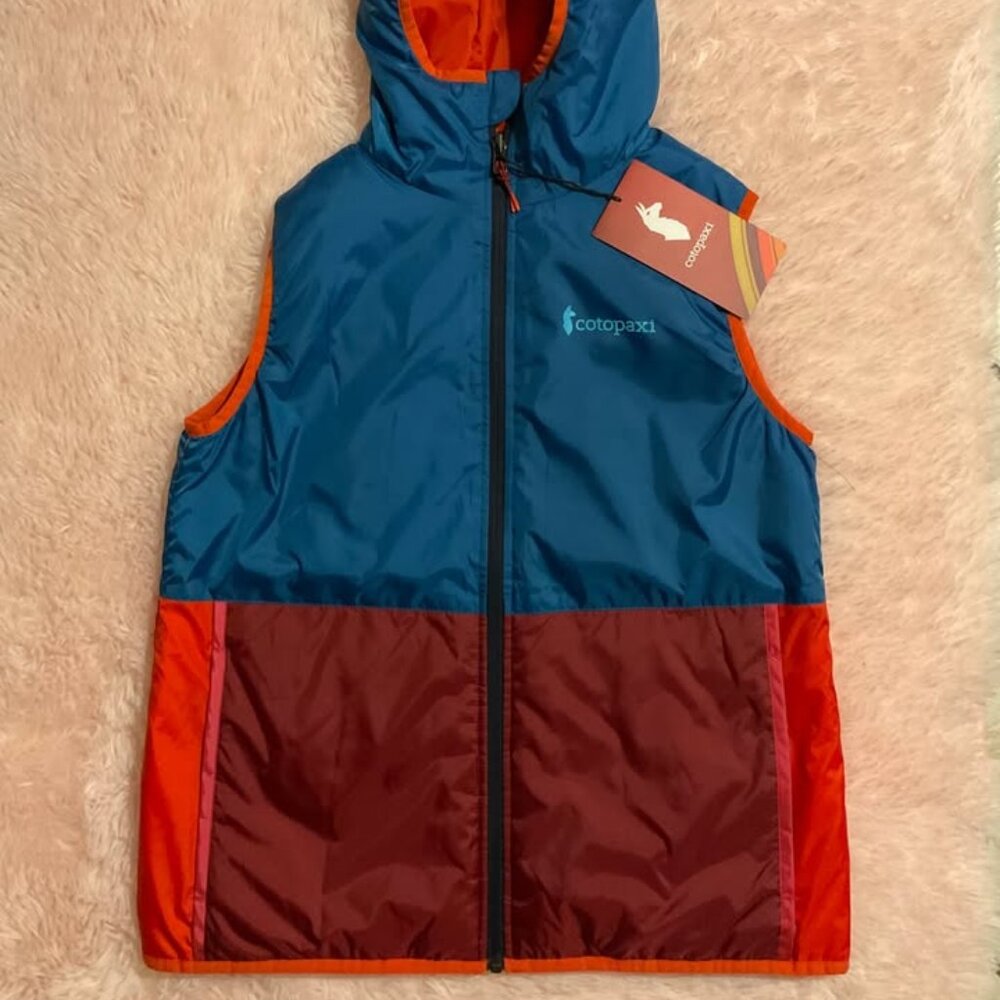 NWT Cotopaxi Teca Calido Reversible Water Repellent Hooded Vest